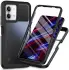 Xiaomi Redmi Note 13 5G Hoesje Full Protect 360° Cover Hybride Zwart afbeelding 1