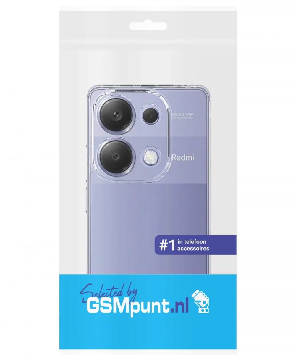 Xiaomi Poco M6 Pro / Redmi Note 13 Pro 4G Hoesje Dun TPU Back Cover Transparant afbeelding 6