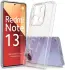 Xiaomi Poco M6 Pro / Redmi Note 13 Pro 4G Hoesje Dun TPU Back Cover Transparant afbeelding 1