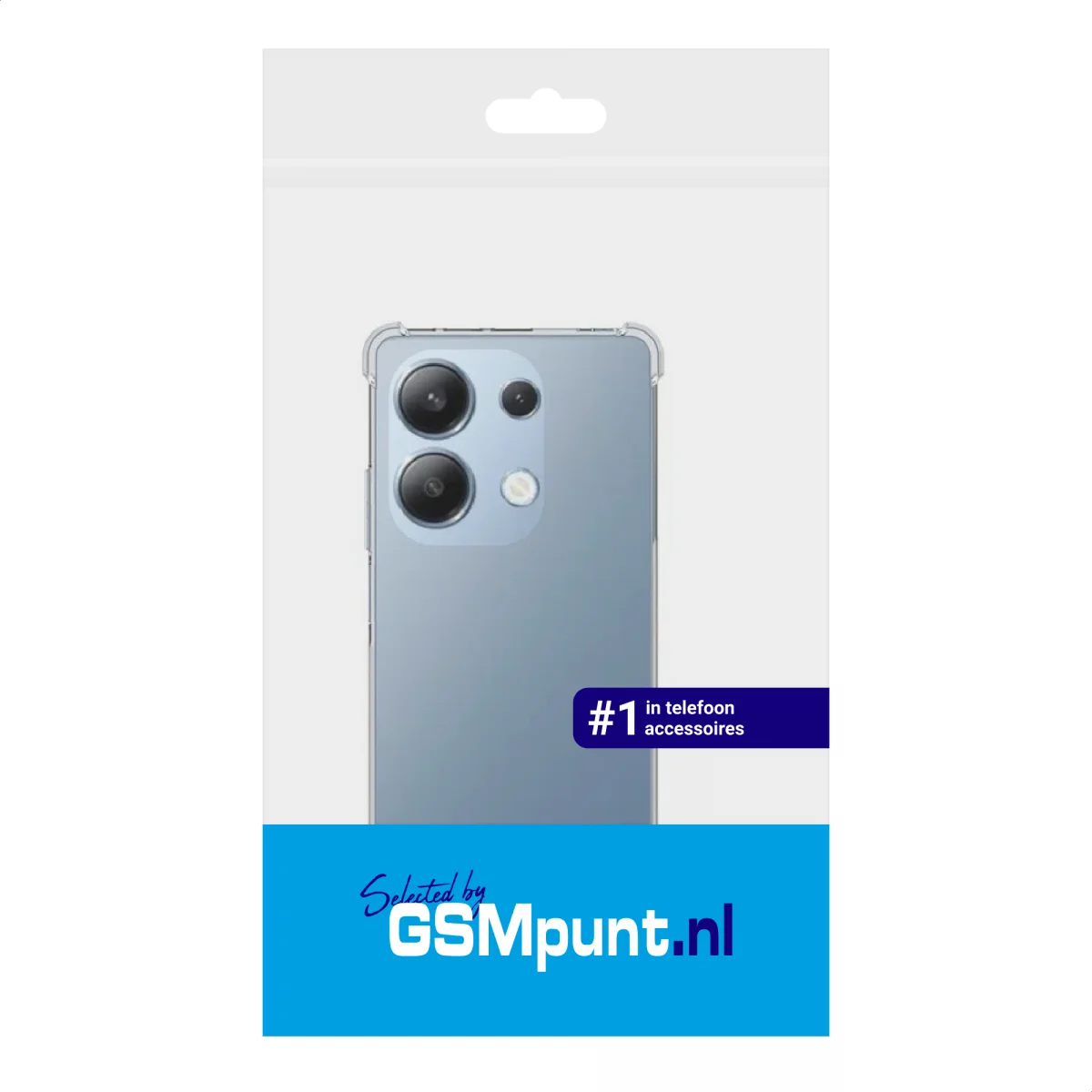 Xiaomi Poco M6 Pro / Redmi Note 13 Pro 4G Hoesje Schokbestendig TPU Transparant afbeelding 11