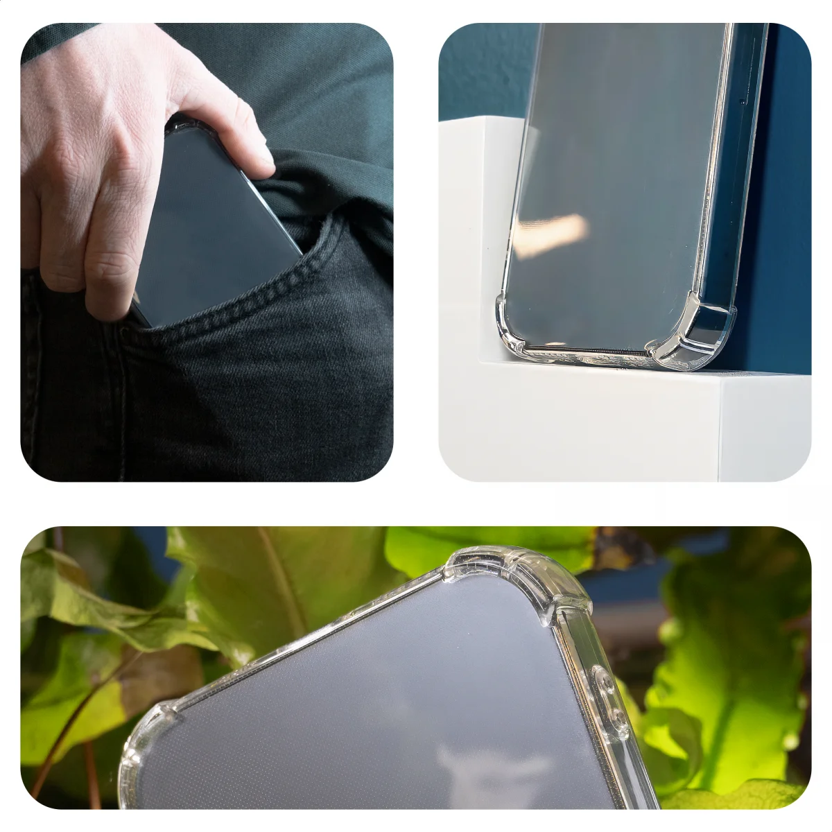 Xiaomi Poco M6 Pro / Redmi Note 13 Pro 4G Hoesje Schokbestendig TPU Transparant afbeelding 10