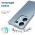Xiaomi Poco M6 Pro / Redmi Note 13 Pro 4G Hoesje Schokbestendig TPU Transparant afbeelding 2