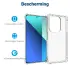 Xiaomi Poco M6 Pro / Redmi Note 13 Pro 4G Hoesje Schokbestendig TPU Transparant afbeelding 4