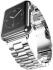 Apple Watch 1-10/SE/Ultra Bandje - 49/46/45/44/42MM - Roestvrij Staal - Zilver afbeelding 1