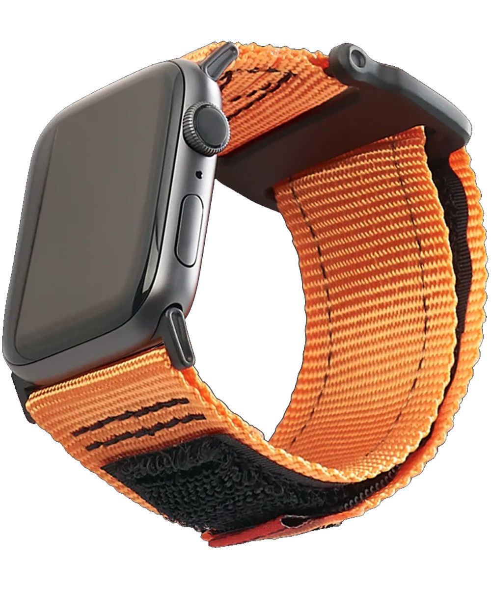 Urban Armor Gear Active Apple Watch 45MM / 44MM / 42MM Bandje Oranje afbeelding 1