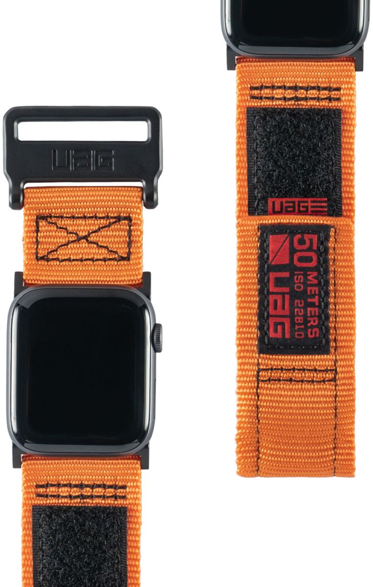 Urban Armor Gear Active Apple Watch 45MM / 44MM / 42MM Bandje Oranje afbeelding 2
