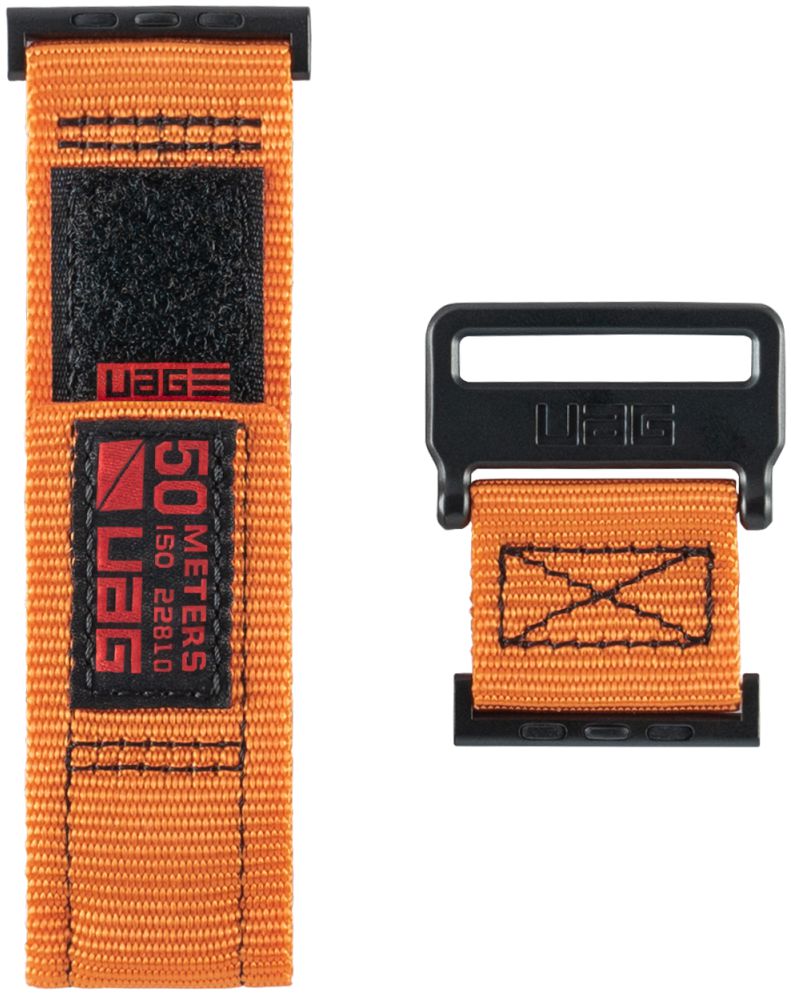 Urban Armor Gear Active Apple Watch 45MM / 44MM / 42MM Bandje Oranje afbeelding 4