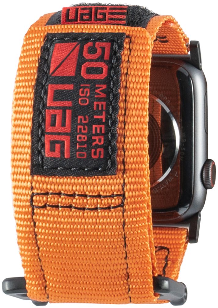 Urban Armor Gear Active Apple Watch 45MM / 44MM / 42MM Bandje Oranje afbeelding 6