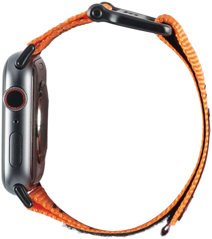 Urban Armor Gear Active Apple Watch 45MM / 44MM / 42MM Bandje Oranje afbeelding 5