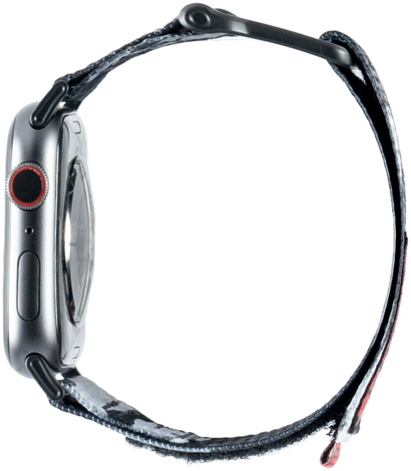 Urban Armor Gear Active Apple Watch 45MM / 44MM / 42MM Bandje Midnight Camo afbeelding 5