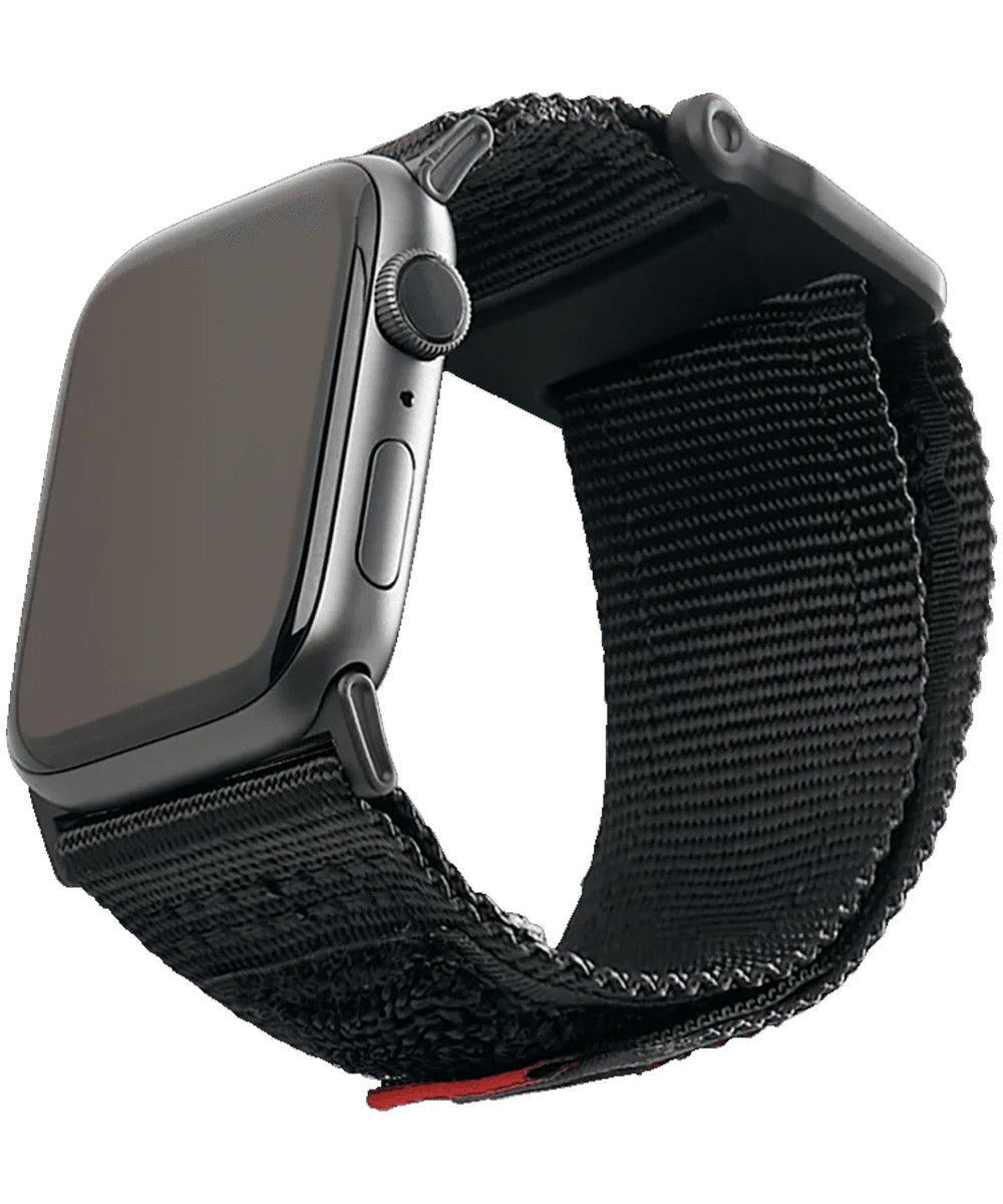 Urban Armor Gear Active Apple Watch 41MM / 40MM / 38MM Bandje Zwart afbeelding 1