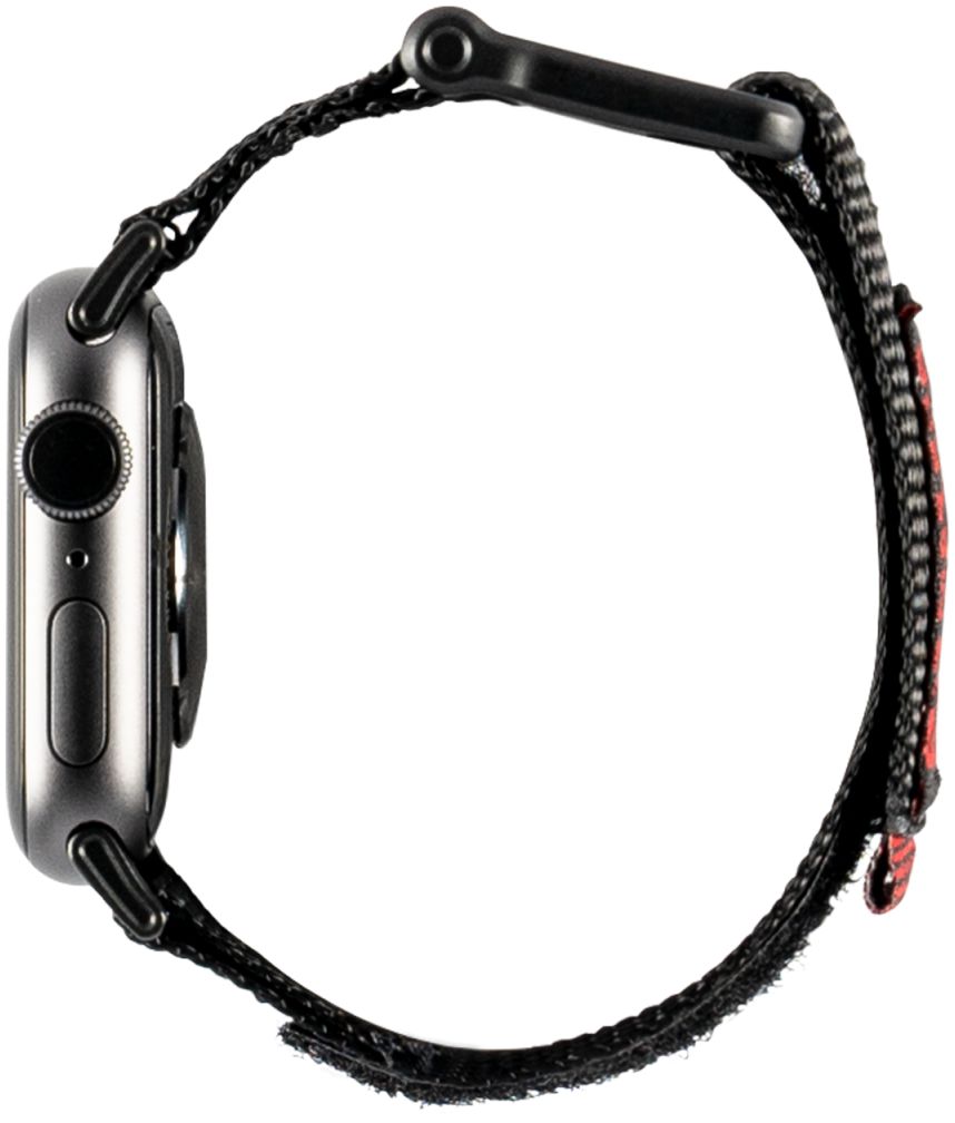 Urban Armor Gear Active Apple Watch 41MM / 40MM / 38MM Bandje Zwart afbeelding 5