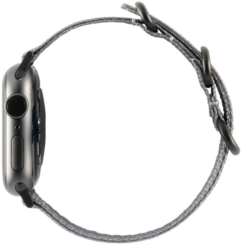 Urban Armor Gear Nato Apple Watch 41MM / 40MM / 38MM Bandje Grijs afbeelding 5