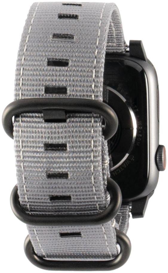 Urban Armor Gear Nato Apple Watch 45MM / 44MM / 42MM Bandje Grijs afbeelding 6
