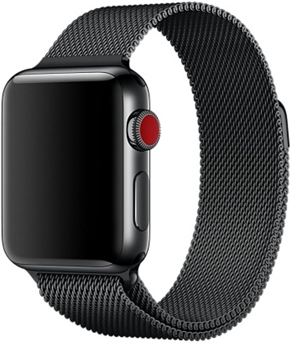 Originele Apple Milanese Loop Apple Watch Band 4/5 40MM, 3/2/1 38MM afbeelding 2