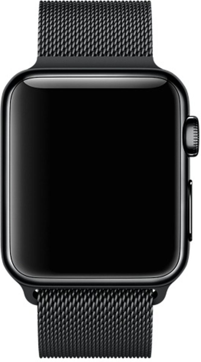 Originele Apple Milanese Loop Apple Watch Band 4/5 40MM, 3/2/1 38MM afbeelding 1