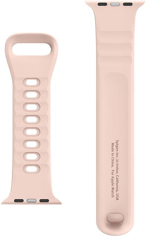 Spigen Air Fit Apple Watch 41MM / 40MM / 38MM Bandje Siliconen Roze afbeelding 5