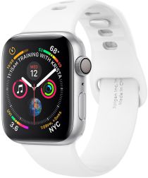 Spigen Air Fit Apple Watch 41MM / 40MM / 38MM Bandje Siliconen Wit