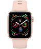 Spigen Air Fit Apple Watch 45MM / 44MM / 42MM Bandje Siliconen Roze