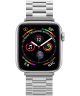 Spigen Modern Fit Apple Watch 45MM / 44MM / 42MM Bandje RVS Zilver