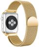 Apple Watch 1-9/SE/Ultra 49/45/44/42MM Bandje Magneetsluiting Goud