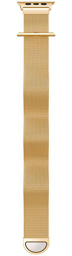 Apple Watch 1-9/SE/Ultra 49/45/44/42MM Bandje Magneetsluiting Goud afbeelding 4