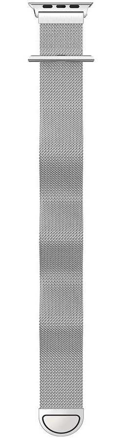Apple Watch 41MM / 40MM / 38MM Bandje Milanese Roestvrij Staal Zilver afbeelding 4