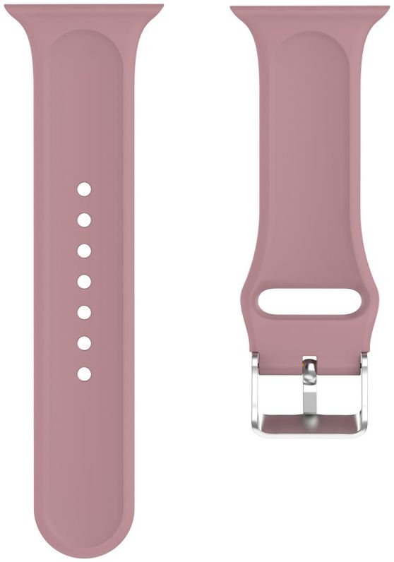 Apple Watch 41MM / 40MM / 38MM Bandje Siliconen met 3D Diamant Textuur Paars afbeelding 4
