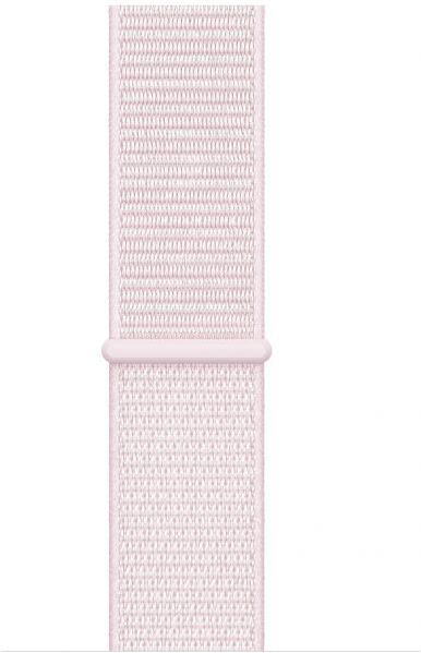 Originele Apple Nike Sport Loop Apple Watch Band 45MM / 44MM / 42MM Roze afbeelding 2