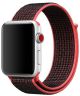 Originele Apple Nike Sport Loop Apple Watch Band 45MM / 44MM / 42MM Rood