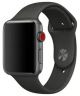 Originele Apple Sport Apple Watch Band 4/5 44MM, 3/2/1 42MM Zwart