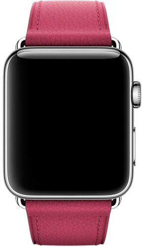 Originele Apple Classic Buckle Apple Watch Band 4/5 44MM, 3 42MM Roze afbeelding 1