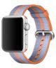 Originele Apple Gevlochten Nylon Bandje Watch 45MM / 44MM / 42MM Oranje