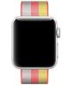 Origineel Apple Geweven Nylon Apple Watch 45MM / 44MM / 42MM Bandje Rood