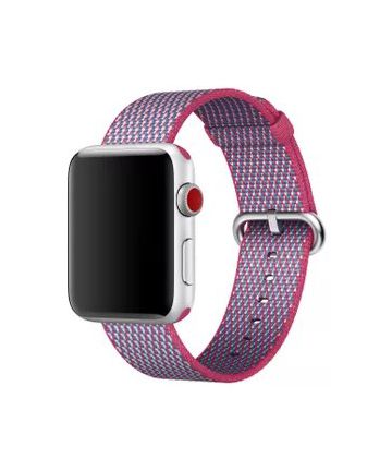 Origineel Apple Geweven Nylon Apple Watch 45MM / 44MM / 42MM Bandje Berry Bandjes