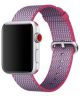 Origineel Apple Geweven Nylon Apple Watch 45MM / 44MM / 42MM Bandje Berry