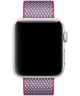Origineel Apple Geweven Nylon Apple Watch 45MM / 44MM / 42MM Bandje Berry