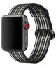 Originele Apple Gevlochten Nylon Bandje Watch 41MM / 40MM / 38MM Zwart
