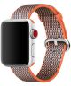 Origineel Apple Geweven Nylon Apple Watch 41MM / 40MM / 38MM Bandje Oranje