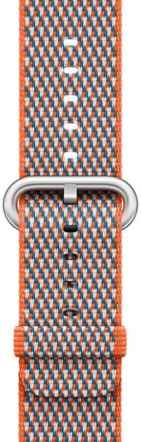 Origineel Apple Geweven Nylon Apple Watch 41MM / 40MM / 38MM Bandje Oranje afbeelding 3