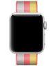 Origineel Apple Geweven Nylon Apple Watch 41MM / 40MM / 38MM Bandje Rood