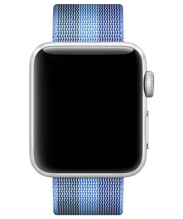 Originele Apple Nylon Apple Watch Band 4/5 40MM, 3/2/1 38MM Blauw Bandjes