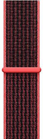 Origineel Apple Nike Sport Loop Apple Watch 41MM / 40MM / 38MM Bandje Rood afbeelding 3