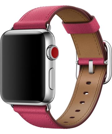 Origineel Apple Classic Buckle Apple Watch 41MM / 40MM / 38MM Bandje Roze Bandjes