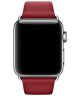 Originele Apple Classic Buckle Apple Watch Band 41MM / 40MM / 38MM Rood