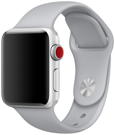 Originele Apple Classic Buckle Apple Watch Band 41MM / 40MM / 38MM Grijs afbeelding 1