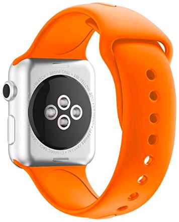 Originele Apple Classic Buckle Bandje Watch 44MM / 38MM Oranje afbeelding 2