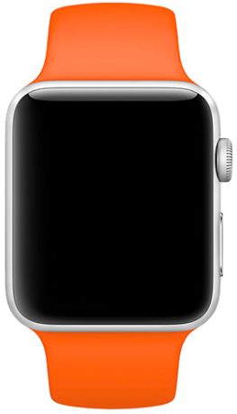 Originele Apple Classic Buckle Bandje Watch 44MM / 38MM Oranje afbeelding 3