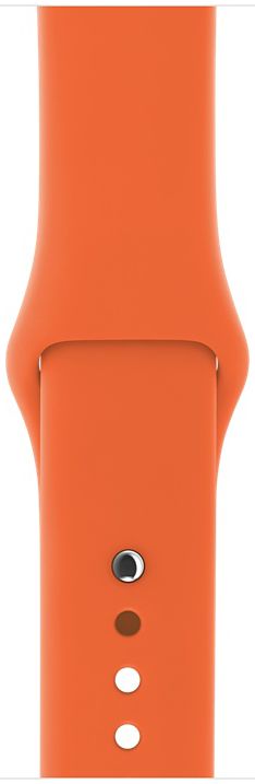 Originele Apple Classic Buckle Bandje Watch 44MM / 38MM Oranje afbeelding 4