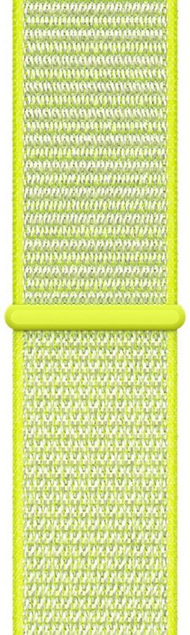 Originele Apple Nike Sport Loop Apple Watch Band 41MM / 40MM / 38MM Groen afbeelding 2